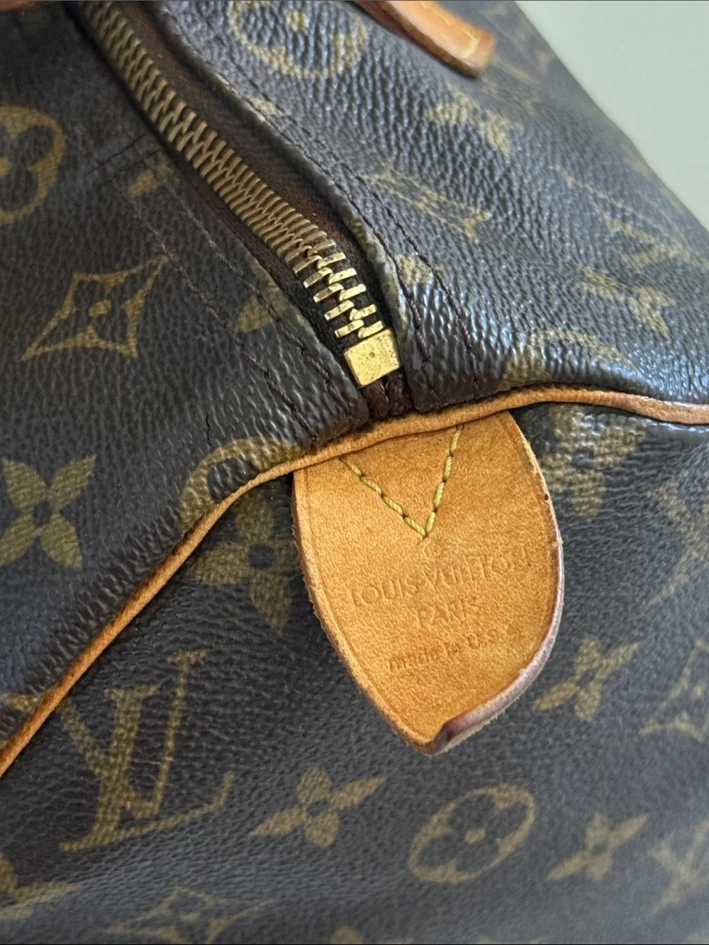 Louis Vuitton Vintage speedy 30